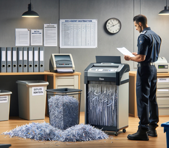 Aktenvernichtung in Köln