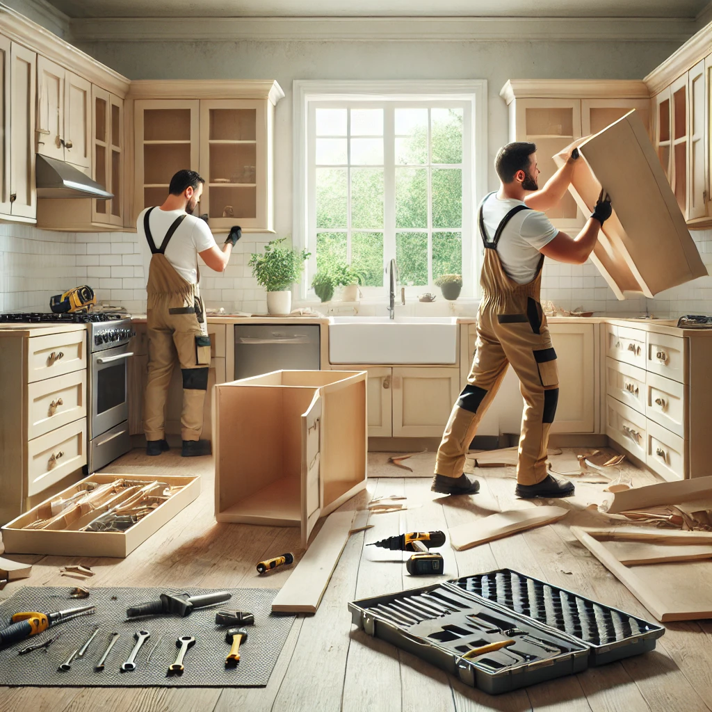 Effiziente Entrümpelung von Küchenmöbeln in Köln